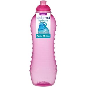 Σύστημα Sistema - Twist 'n' sip 620 ml - Ροζ 13799303 9414202079510