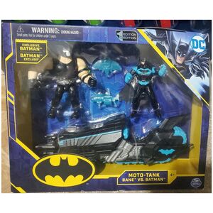 Batman Batman Batcycle Bane Vs Ορντινάντσα αξιωματικού 13800208 778988762219