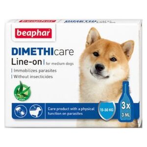 Beaphar Flea & Tick Line On (Dimethicone) Medium Dog 13801745 8711230000000