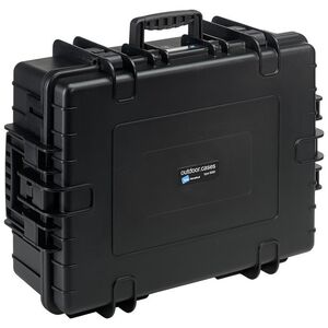 Φωτογραφική βαλίτσα B&W International B&W Outdoor Case 6500 κενή μαύρη 13811667 4031541726568