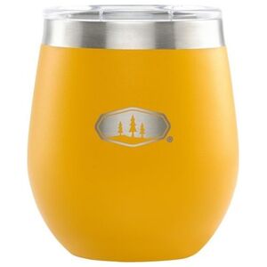 GSI Outdoors Glacier Stainless Glass  236ml [8 fl.oz.], Mineral Yellow