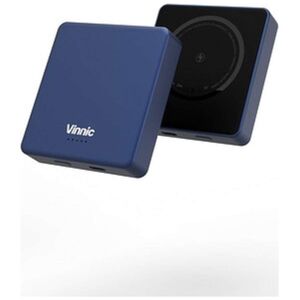 Powerbank Vinnic Vinnic MANA Magnetic Wireless Powerbank 8.000mAh, blue
