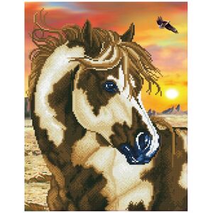 DIAMOND DOTZ Διαμαντένιο κέντημα Diamond Dotz Spotted horse 43,5x54cm DD9035 13913004 4897073246192