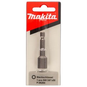 Makita MAKITA MAGNETIC SOCKET 1/4" HEX 3/8"x55mm 13919953 88381946957