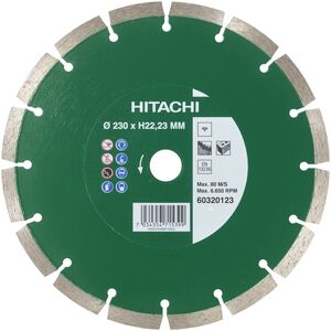 Δίσκος Sourcing Diamond HiKOKI Standard O230x22,23mm 13947501 7034354715399