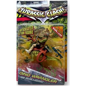 Papo Primal Clash Toy Dino Wrangler Figure 13960123 48242370741