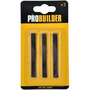 Pro-Line Probuilder Klinge til universalskraber. 63 χιλιοστά. - 3 τεμάχια 13962720 5709386548087