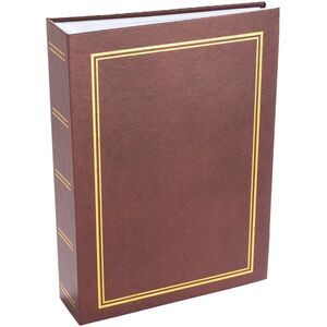 Victoria Collection Album MM 10x15/200 M Classic, καφέ 13991527 4741326100208