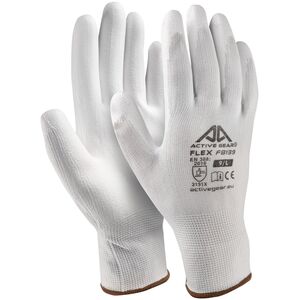 Milwaukee White polyurethane gloves XL 12 pcs.