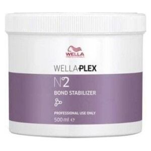Wella Professionals Wella Professionals, Wellaplex Bond Stabilizer No.2, Post Color Treatment Cream, For Strengthening, ml 500 For Women 13451435 4064666575759