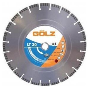 Προμήθεια δίσκου Diamond για σκυρόδεμα O350mm GOLZ LT30 13494185 4026189007735