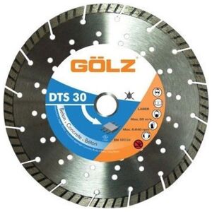 Προμήθεια Universal δίσκος διαμαντιού GOLZ DTS30 230x22,2 mm 13494191 4026189028310
