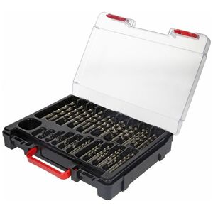Drill Sourcing Σετ τρυπανιών 170 τεμαχίων RUKO Terrax HSS 13494833 4007140369161
