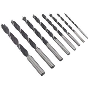 Τρυπάνι Irwin Σετ DRILLS IRWIN WOOD. 8 μέρη  ΜΕ ΚΕΝΤΡΙΚΟ ΚΟΡΥΦΟ 3-4-5-6-7-8-9-10mm ΣΤΗΝ ΚΑΣΕΤΑ 13495469 5054905293383