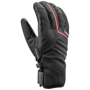 Leki LEKI GLOVES Falcon 3D μαύρο/κόκκινο 7.0 13518353 4028173354795