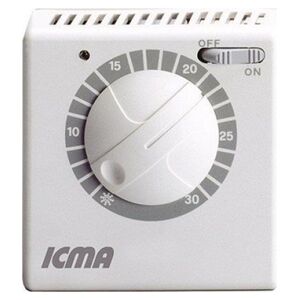 Προμήθεια ΘΕΡΜΟΣΤΑΤΗΣ ΔΩΜΑΤΙΟΥ ICMA 5-30C 13555060 8052432453673