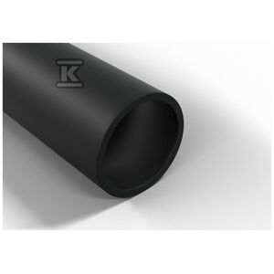 Προστατευτικός σωλήνας Q-Systems Q Systems QRG UV 32/3, λείος μαύρος 13685071 5903760232535