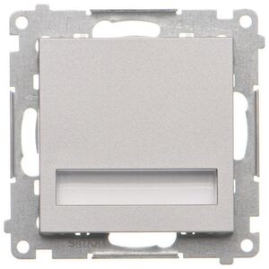Kontakt-Simon φωτιστικό σκάλας Kontakt-Simon 55 φωτιστικό LED TOS3K.01/143 230V 0,93 W. Ζεστό λευκό χρώμα 3100K ματ αλουμίνιο 13685277 5902787885304