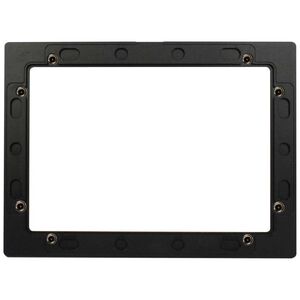 Allnet ALLNET Οθόνη αφής Tablet 10 Zoll zbh. Blende für Einbaurahmen schwarz schmal 13691797 4038816107305