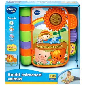 Vtech VTECH Διαδραστικό παιχνίδι Μωρά πρώτοι ρίμες στην ιστορία (Στην εσθονική γλώσσα.) 13764510 3417761383155