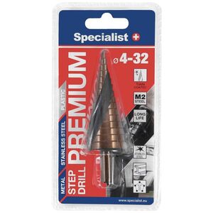 Specialist+ SPECIALIST+ step drill PREMIUM, 4-32 13765165 4779039131295