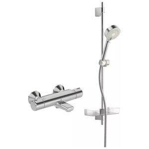 Βρύση μπανιέρας Oras THERMOSTAT BAT MIXER NOVA 7414U 13767373 6414150083211