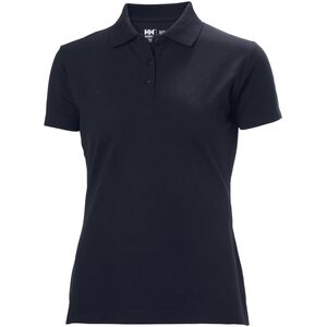 Helly Hansen Γυναικείο T-shirt HELLY HANSEN Manchester Polo, μαύρο XL 13767865 7040056311234