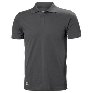 Μπλουζάκι Helly Hansen HELLY HANSEN Manchester Polo, γκρι 2XL 13767955 7040056555409
