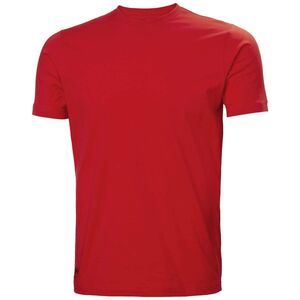 Μπλουζάκι Helly Hansen T-shirt HELLY HANSEN Manchester, κόκκινο L 13768147 7040058049548