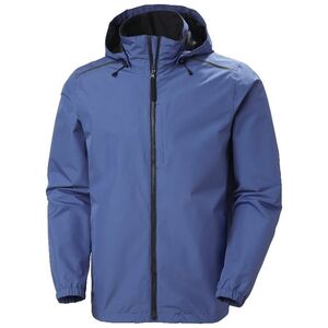 Ανδρικό μπουφάν Helly Hansen HELLY HANSEN Manchester 2.0 Shell Jacket, γαλάζιο L 13768260 7040058763307