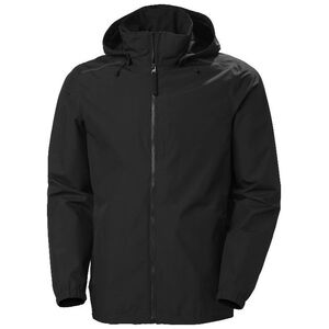 Ανδρικό μπουφάν Helly Hansen HELLY HANSEN Manchester 2.0 Shell Jacket, μαύρο M 13768272 7040058763611