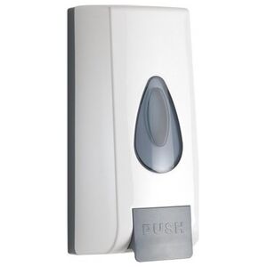 Gedy HALIBUT SOAP/SANITIZER DISPENS 630ML WHT διανομέας σαπουνιού 13768530 8003341290842