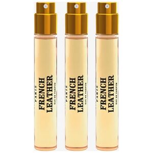 Memo Paris Set Trio, Memo Paris, Cuirs Nomades - French Leather, Eau De Parfum, Unisex, 3 τεμ., 10 ml *Φιαλίδιο Unisex 14240192 3700458612219