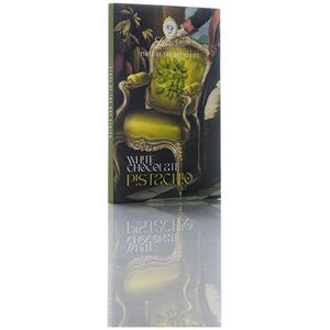 White chocolate with pistachios and strawberries Laurence, 80 g