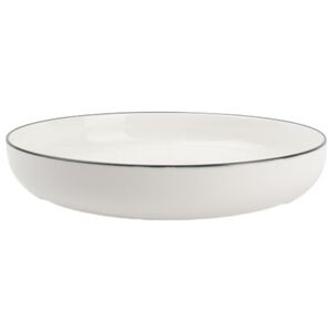 Deep plate S|P Collection Studio Base White, 21.5 x 4 cm