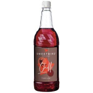 Coffee syrup Sweetbird Chilli, 1 l
