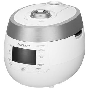 Cuckoo Cuckoo rice cooker TWIN PRESSURE white - CRP-RT1008F