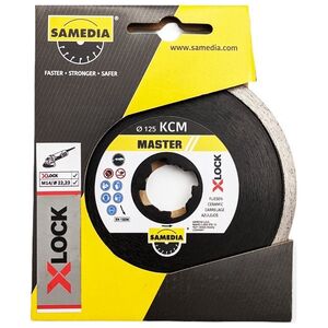 Camelion Deim. d "SAMEDIA" KCM 125x22,23 X-Lock 10407335 3475181119754