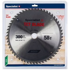 Specialist+ Δίσκοι Pjovimo 300x58Tx32/30 mm 10407725 4773005300586