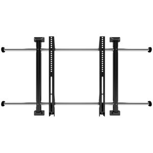 Edbak 43"-85" Σταθερή βάση τοίχου, ρυθμιζόμενο ύψος, VESA 800x400 12899754 5902841106420
