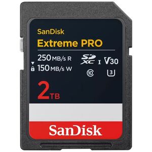 Karta SanDisk Extreme PRO 2TB SDXC 250MB/s UHS-I