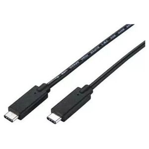 C-Tech καλώδιο USB C-TECH καλώδιο USB 3.2, Type-C (CM/CM), PD 100W, 20Gbps, 1m, μαύρο 12479283 8594125013622