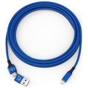 Smrter smrter SPEEDY Daten-& Ladekabel καλώδιο USB, τύπου Lightning, 100cm, μπλε λιανικής 12687903 4250551407193