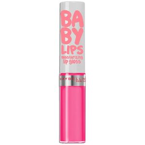 Maybelline Maybelline, Baby, Lip Gloss, 35, Fab & Fuchsia, 5 ml για γυναίκες 13076251 3600531309350