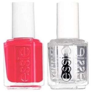 Σετ Essie Essie: Σμάλτο νυχιών, Vegan, γυαλιστερό φινίρισμα, βερνίκι νυχιών, 72, Peach Daiquiri, 13,5 ml + Περιποίηση νυχιών - Good To Go, Top Coat, Λάκα ενδυνάμωσης νυχιών, 5 ml για γυναίκες 13076743 4084200228729