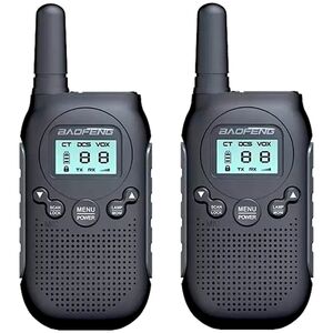 Krótkofalówka Blow 24-929# Radiotelefon pmr bf-t6 2w 2szt baofeng