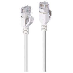 Lindy LINDY Patchkabel Cat.6A F/UTP Ultra Slim grau 2m
