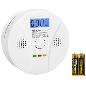 Blow 50-619# Detektor czujnik czadu xc70 lcd