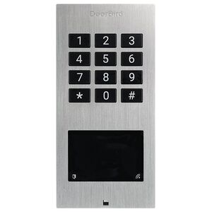DoorBird DoorBird IP Zutrittskontrollsys. A1121 Aufputz Edelst. V4A 11720140 4260423872035