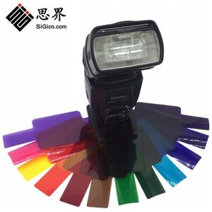 SiGi Strobist Gel Filters 12 Colors For Flash 11730652 5904647809437